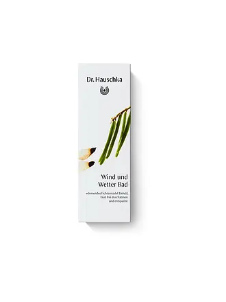 DR. HAUSCHKA | Wind und Wetter Bad - Limited Edition Design 100ml | 